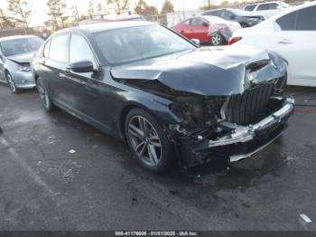  Salvage BMW 7 Series