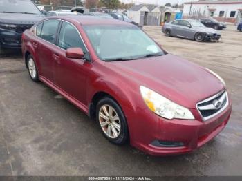  Salvage Subaru Legacy