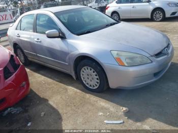  Salvage Honda Accord