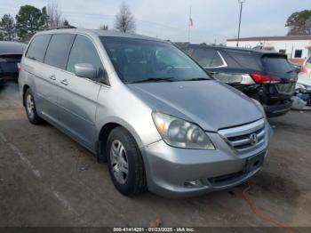  Salvage Honda Odyssey