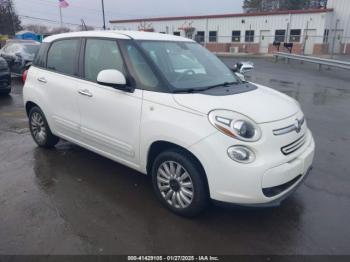  Salvage FIAT 500L