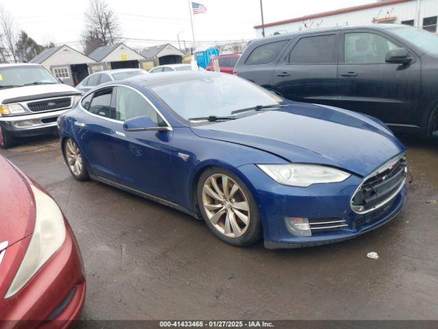  Salvage Tesla Model S