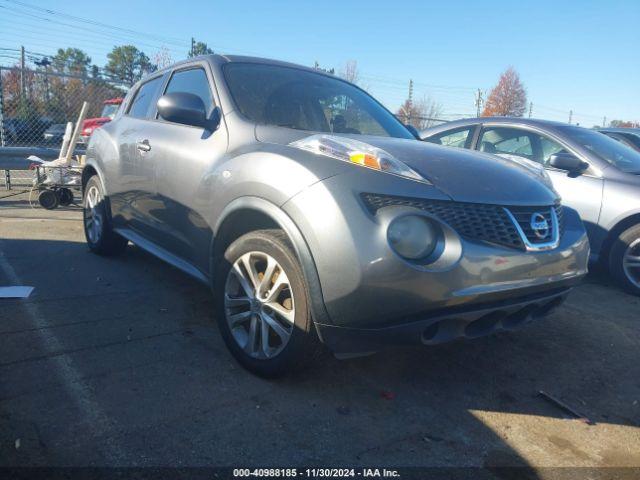  Salvage Nissan JUKE