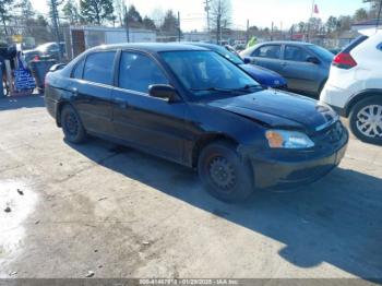  Salvage Honda Civic