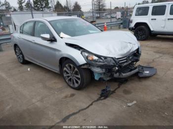  Salvage Honda Accord