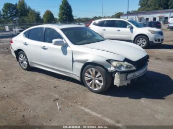  Salvage INFINITI M37