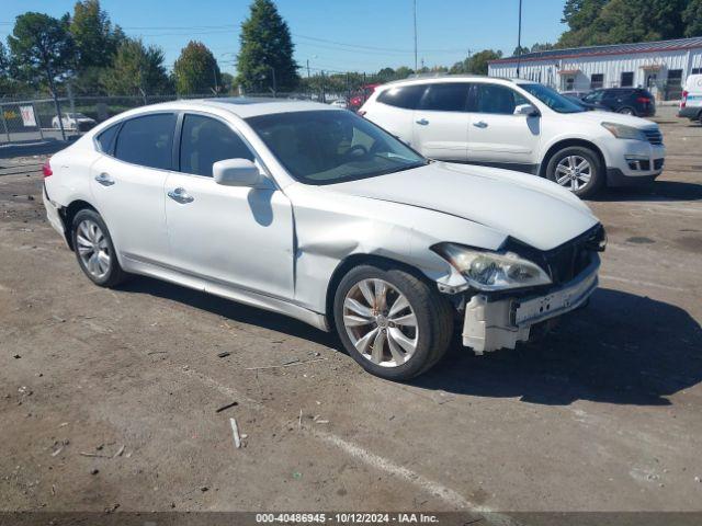  Salvage INFINITI M37