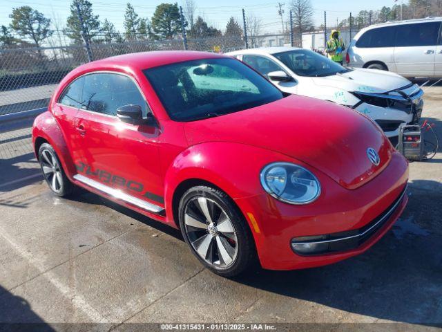  Salvage Volkswagen Beetle