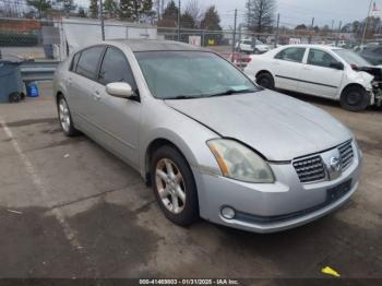  Salvage Nissan Maxima