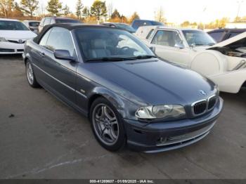  Salvage BMW 3 Series