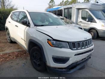  Salvage Jeep Compass