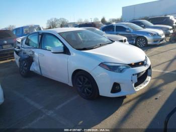  Salvage Toyota Corolla