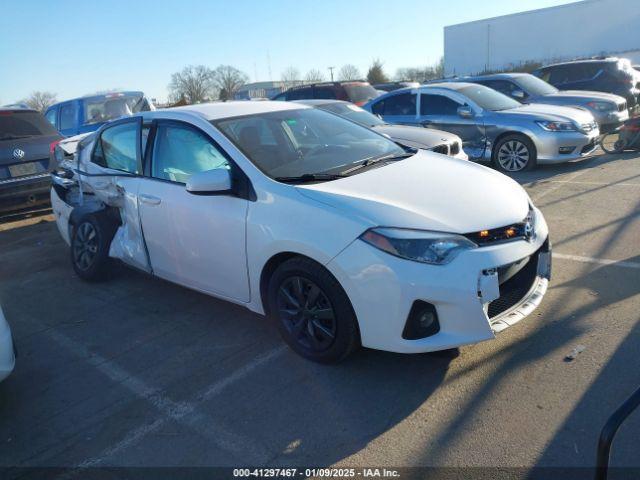  Salvage Toyota Corolla