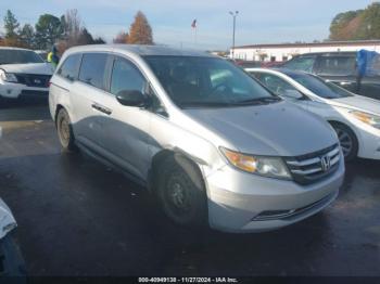  Salvage Honda Odyssey