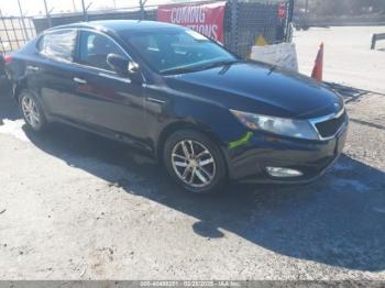  Salvage Kia Optima