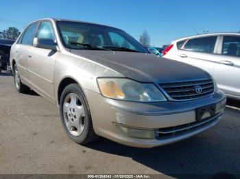  Salvage Toyota Avalon