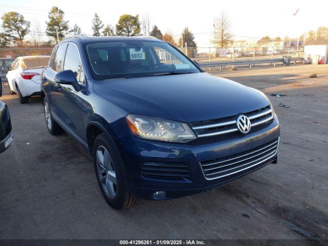  Salvage Volkswagen Touareg