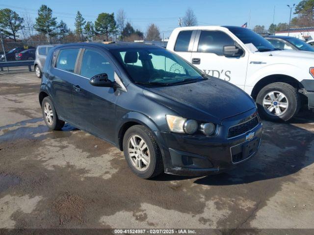  Salvage Chevrolet Sonic