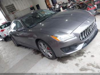  Salvage Maserati Quattroporte