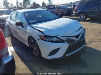  Salvage Toyota Camry