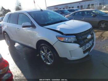  Salvage Ford Edge