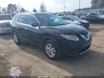  Salvage Nissan Rogue