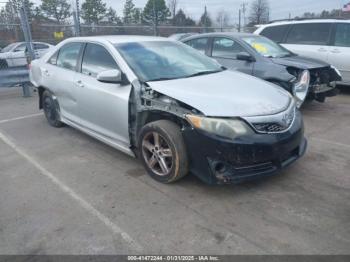  Salvage Toyota Camry