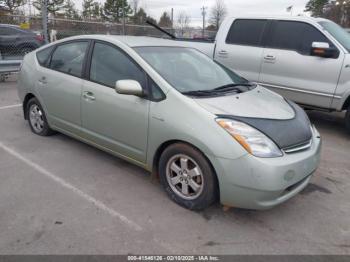  Salvage Toyota Prius