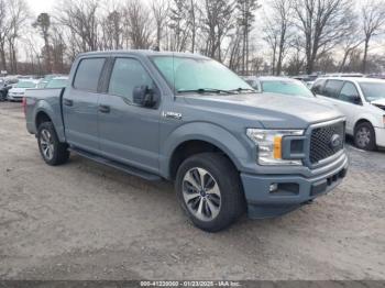  Salvage Ford F-150