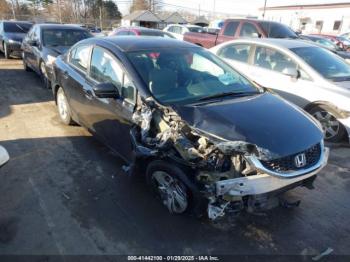  Salvage Honda Civic