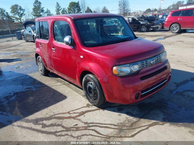  Salvage Nissan cube