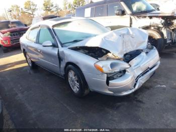  Salvage Ford Taurus