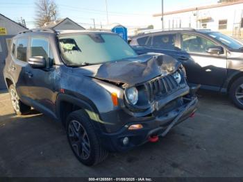  Salvage Jeep Renegade