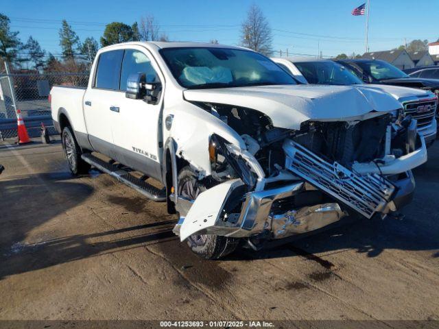  Salvage Nissan Titan