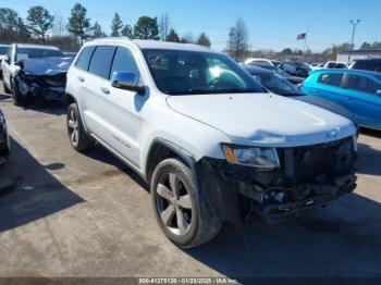  Salvage Jeep Grand Cherokee