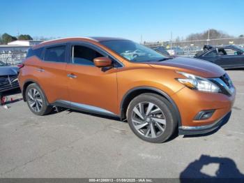  Salvage Nissan Murano