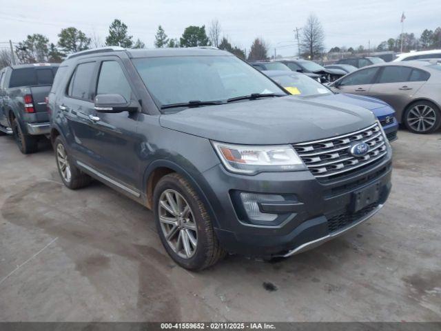  Salvage Ford Explorer