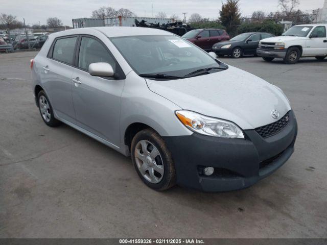  Salvage Toyota Matrix