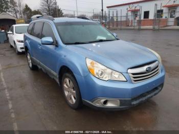  Salvage Subaru Outback