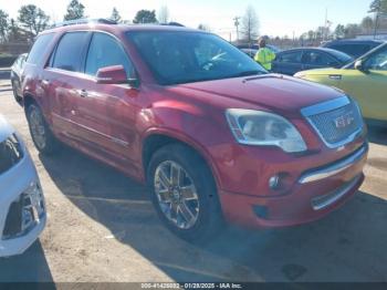  Salvage GMC Acadia