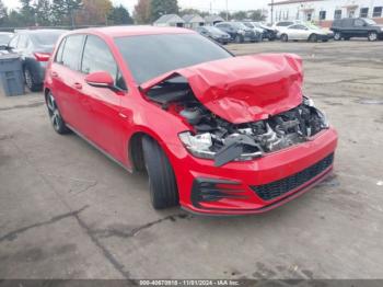  Salvage Volkswagen Golf