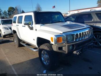  Salvage HUMMER H3 Suv