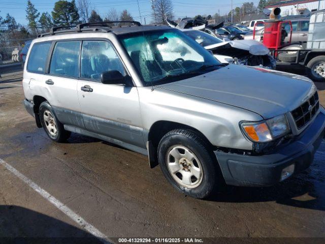  Salvage Subaru Forester