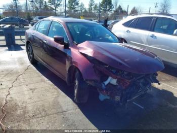  Salvage Honda Accord