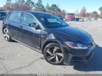  Salvage Volkswagen Golf