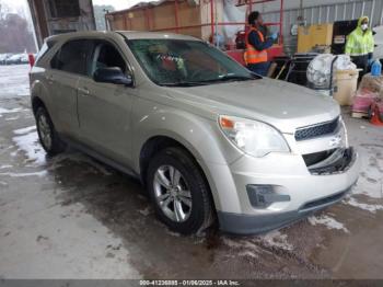  Salvage Chevrolet Equinox