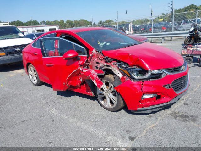  Salvage Chevrolet Cruze