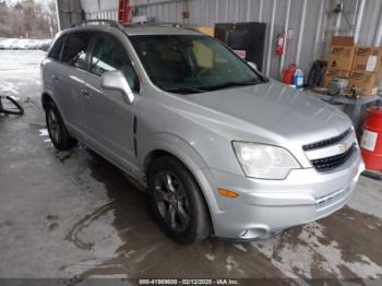  Salvage Chevrolet Captiva