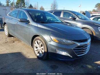  Salvage Chevrolet Malibu