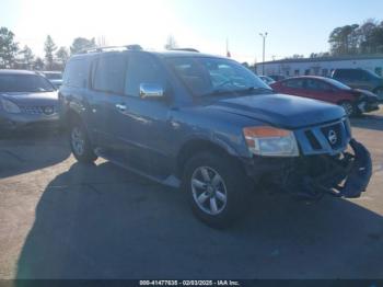  Salvage Nissan Armada